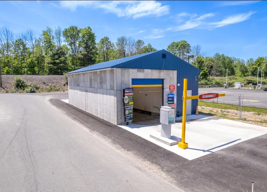 Car wash exterior