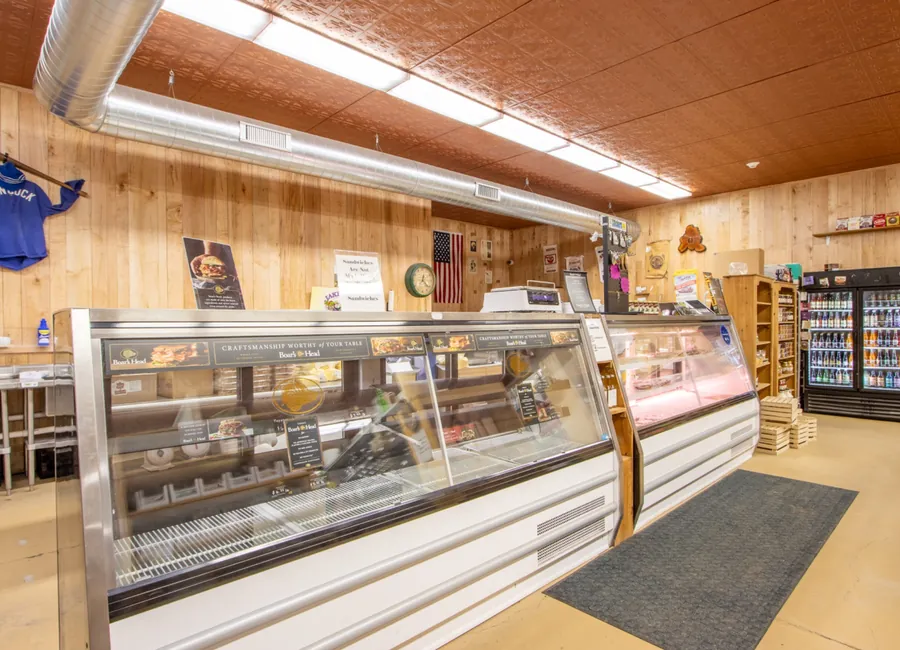 Boar's Head deli case